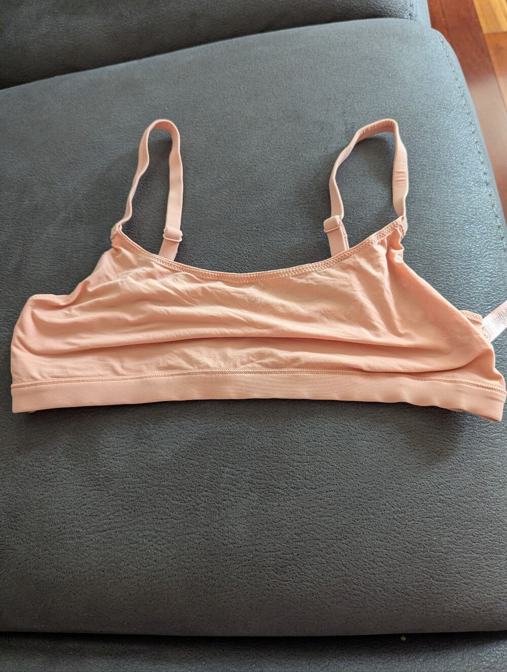 Skims Fits Everybody Bralette In Faded Nectar